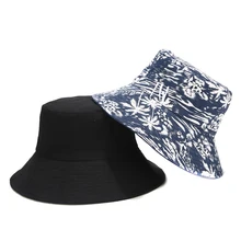 Двусторонняя дизайнерская Панама женская шляпа от солнца летняя пляжная шляпа для отдыха Панама Шляпы кленовые листья Панама рыбацкие шляпы