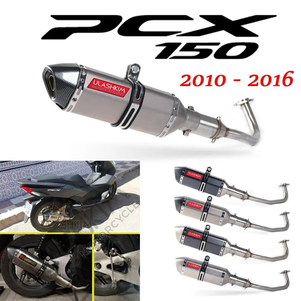 honda pcx 125 exhaust