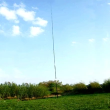 6 м 7 м 8 м 9 м 10 м 4 г антенна полюс, Стекловолокно Телескопическая Антенная мачта, телескопический полюс