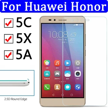 Перейти на Алиэкспресс и купить Защитное стекло на honor 5C стекло для Huawei Honor 5X 5A закаленное стекло 5A X C5 X5 A5 защита экрана Honor5c Honor5x Honor5a