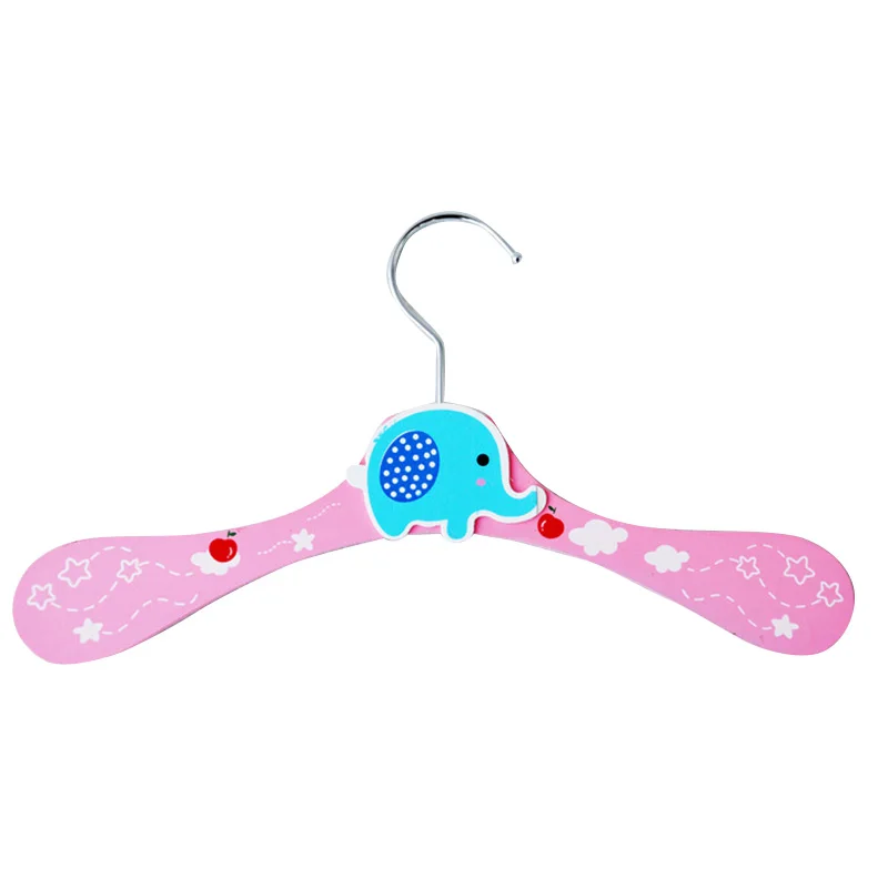 Portable Kid Clothes Hangers - Bow-knot Design, Clothes Drying Rack For  Children Clothes, Plastic Baby Hangers - Temu