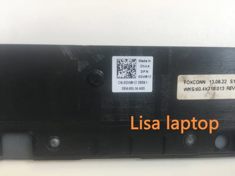 Для Dell широта E5400 Кнопка питания крышка отделка 0DW912 DW912