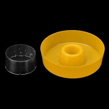 

1 Pc Round Bee Feeder Durable Hive Top Portable Creative Beekeeping Tool for Beekeeping