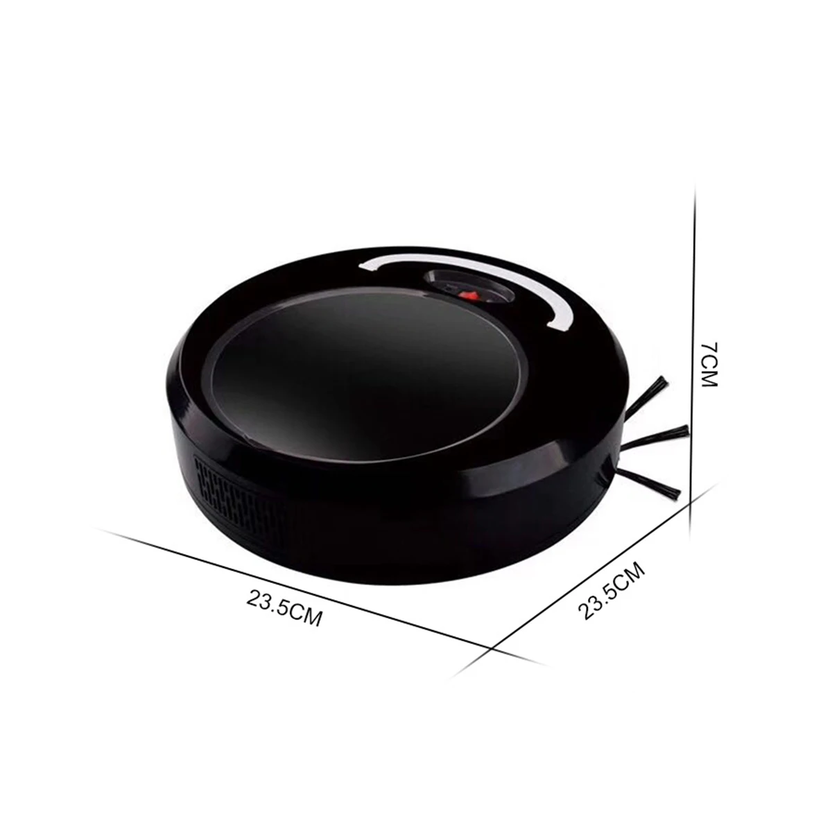 Cena Nowy inteligentny robot automatyczny maszyna do odkurzania inteligentny USB ładowania piętro zamiatanie łapacz kurzu urządzenie czyszczące dywany do domu Hot