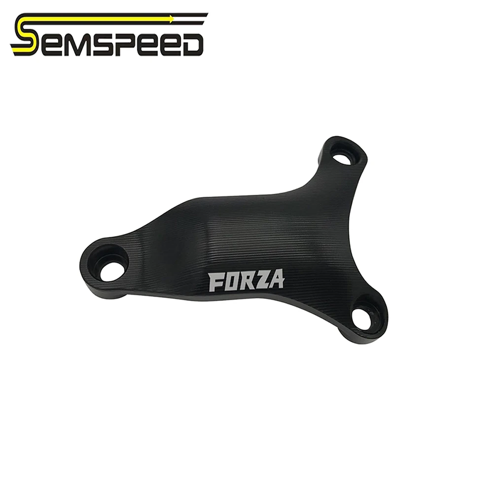 SEMSPEED мотоцикла с ЧПУ с логотипом FORZA решетка радиатора Гриль Крышка Защитная крышка для Honda Forza 300 Forza 250