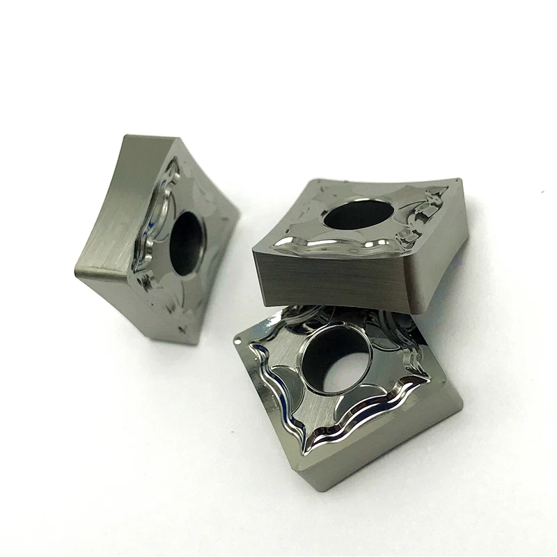 for Aluminum SNMG120408-HA H01 SNMG432 Silver inserts  Lathe cutting tools 10pcs 