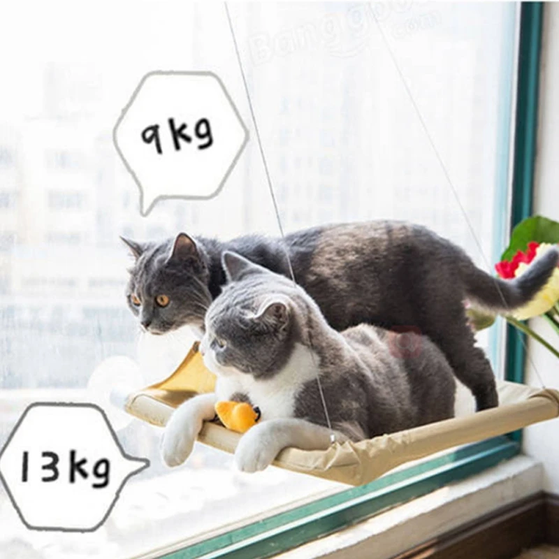 Кошачий гамак на присоске, матрац для кошек, мягкий, 15 кг, кошачий гамак, питомник, вешалка для безопасности кошки, матрас, матрас, подушка, удобная кровать