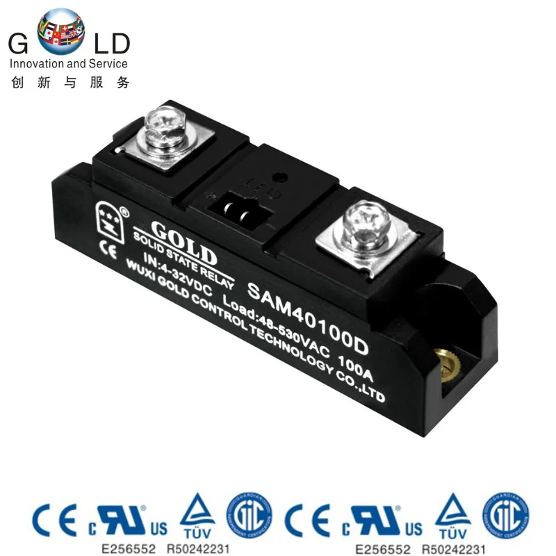 Реле sam 40150d