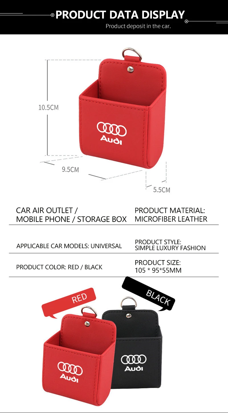 1 шт. для Audi b5 b6 b7 b8 A3 A4 A4L A5 A6L многоцелевой автомобильный ящик для хранения автомобильный контейнер для мусора Органайзер мусорный мешок мусорное ведро