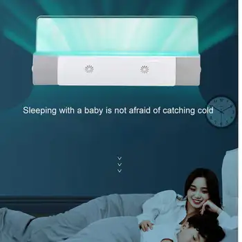 

Newly Adjustable Telescopic Air Conditioner Deflector Wind Shield Anti-direct Blow Air Conditioning Cover TE889