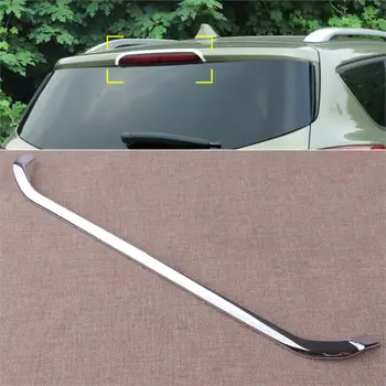 

CITALL Chrome Rear Tail Bumper Brake Light Lamp Cover Trim Fit for Ford Kuga 2013 2014 2015 2016 2017 2018