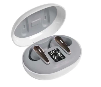 

A5 Portable music headset binaural call TWS earplugs wireless bluetooth 5.0 headset high power display