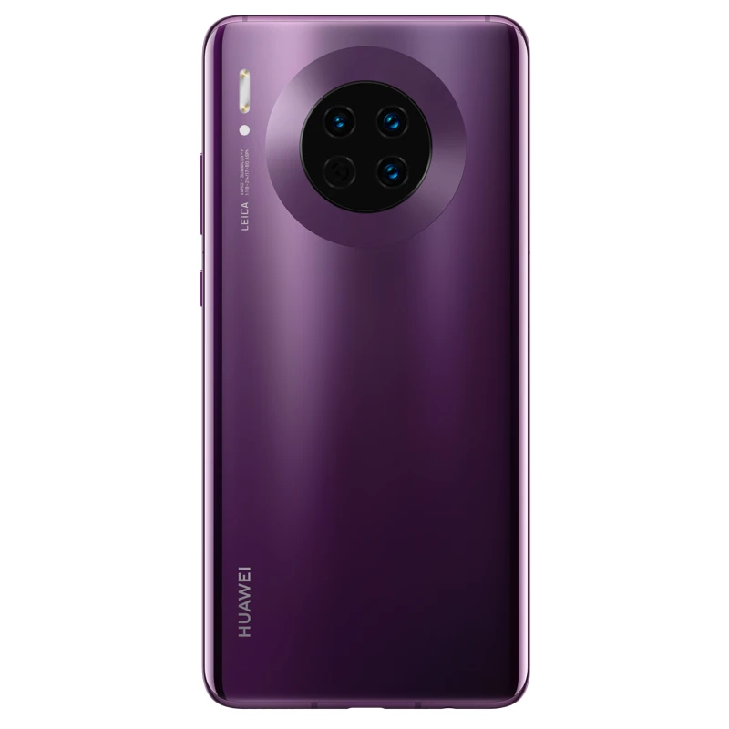 huawei mate 30, версия 5G, мобильный телефон Kirin 990, Android 10,0, 6,62 дюймов, 2340X1080, 8 Гб ram, 256 ГБ rom, 40 Вт, супер зарядное устройство, IR Qi