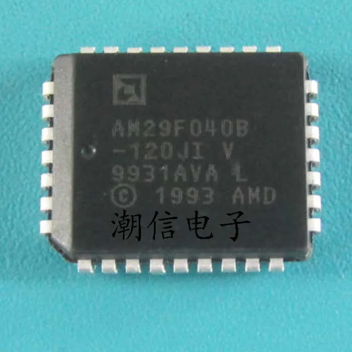 10 шт./лот AM29F040B-120JC AM29F040B-120JI