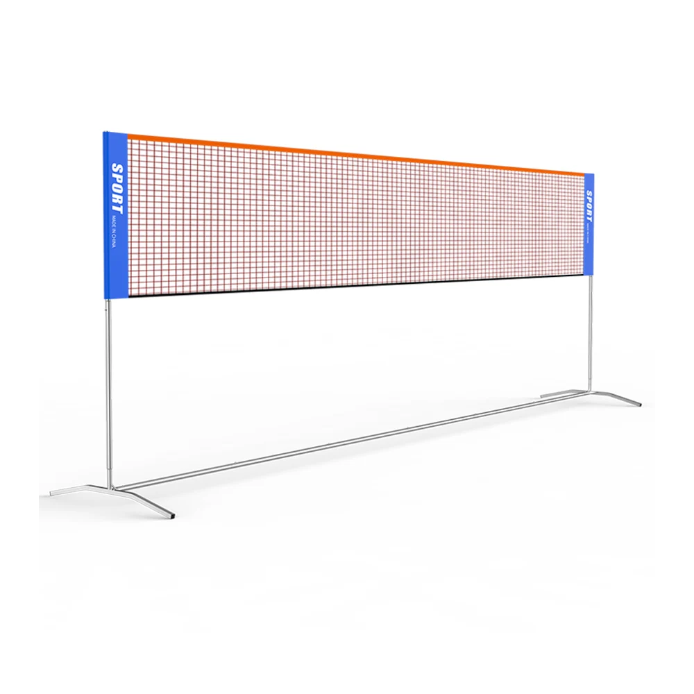 3-6M Portable Standard Badminton Net Professional Badminton Training Square Play 