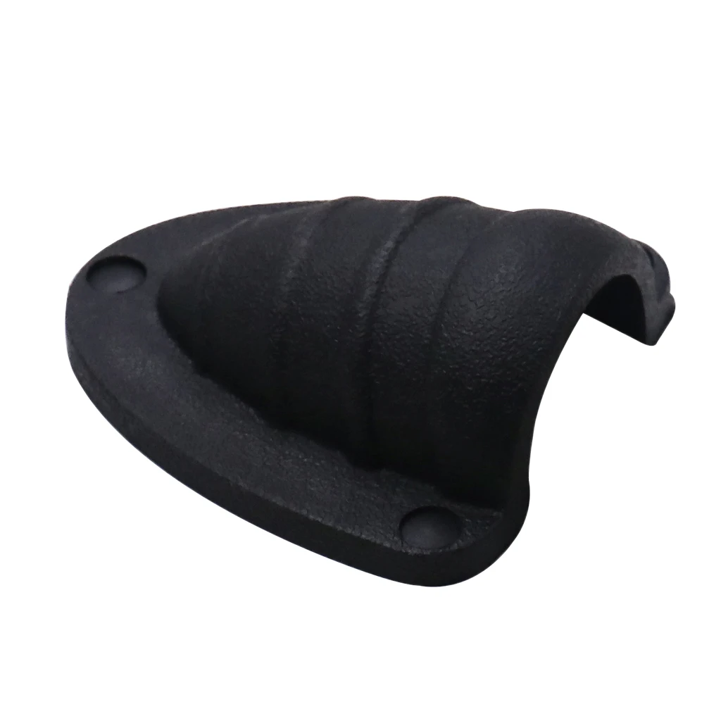Marine Nylon Clam Shell Vent Wire Cover Clamshell Ventilation Accessories Parts - Small - Black Marine Nylon Clam Shell Vent Wire Cover Clamshell Ventilation Accessories Parts - Small - Black