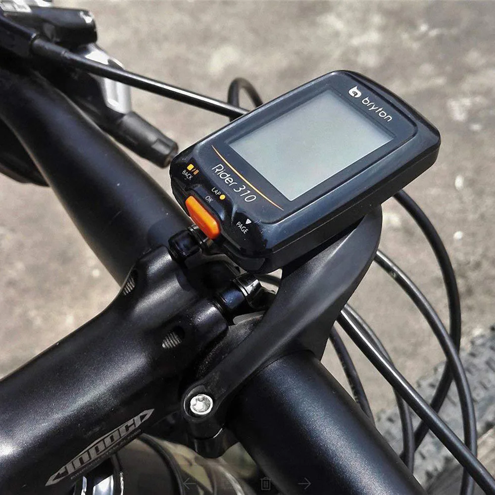 Bike GPS Computer Mount Holder MTB Road Bike Handlebar Garmin Edge 200 500 800 Support Bryton Rider CATEYE Bracket BC0110 (8)