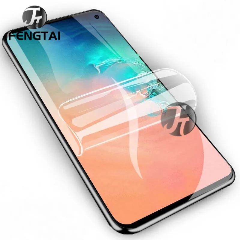 Гидрогелевая Защитная пленка для Samsung Galaxy S10 S9 S8 Plus Note 8 9 10 S11 S20 plus s11e|Защитные