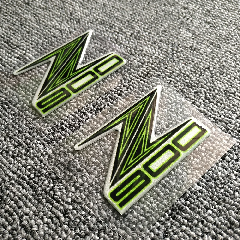 Ninja Z900 Z1000 Z800 Z750 Z650 Z 800 1000 900 для мотоцикла Kawasaki Бензобак накладка протектор наклейки рыбья кость