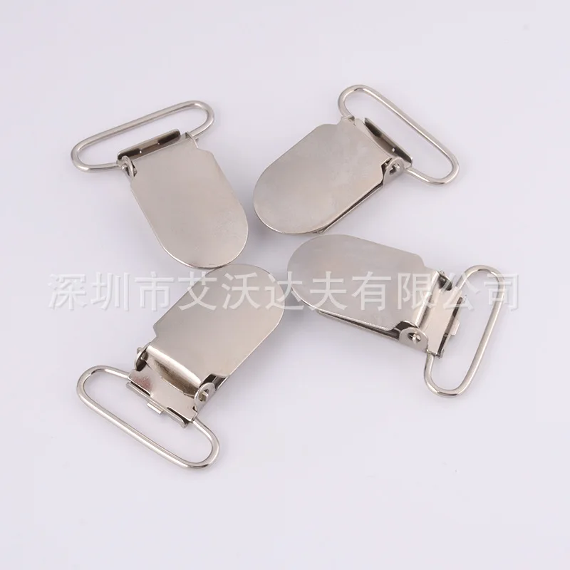 

Duckbill Clip Buckle Currently Available Supply 25mm Glue Duckbill Buckle Webbing Pacifier Clip Foreign Trade Hot Sales