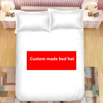 

Custom fitted sheet DIY cartoon animation bedspread student dormitory single fitted sheet, anything you want can be made