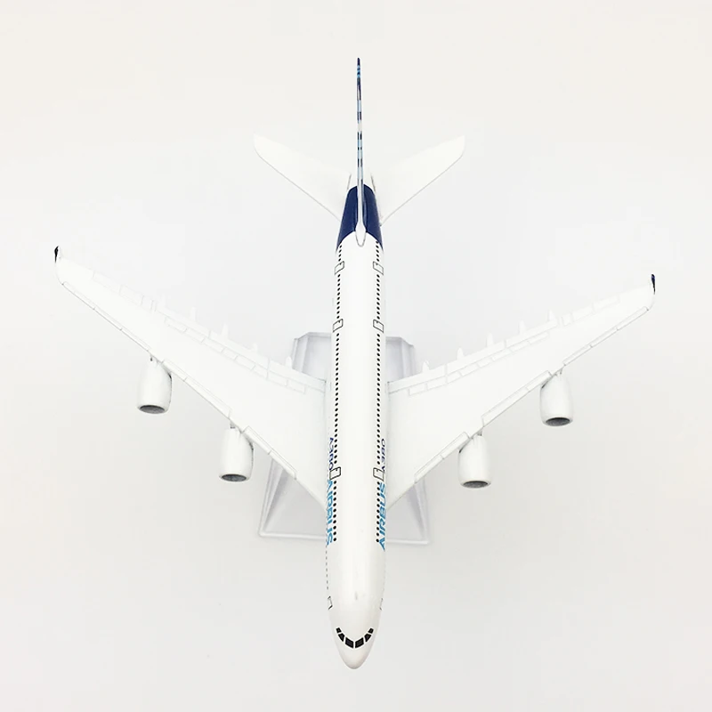 1/400 металлическая модель самолета Airbus A320 A380 модель воздушного пассажирского самолета под давлением детский самолет Airbus коллекции Подарочные игрушки