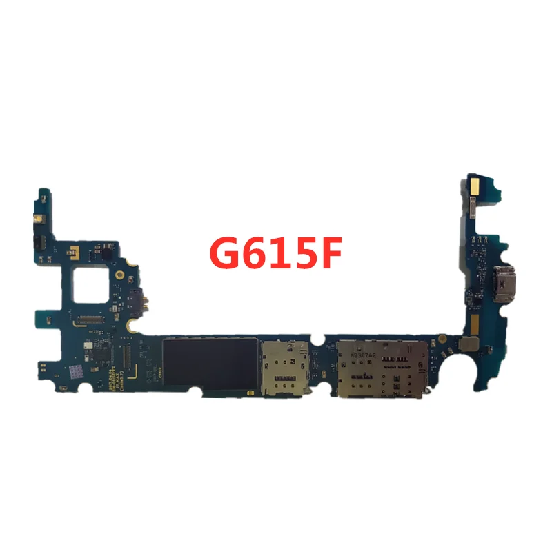 Материнская плата для samsung Galaxy J7 Max разблокированная материнская плата G615F материнская плата 32 Гб материнская плата