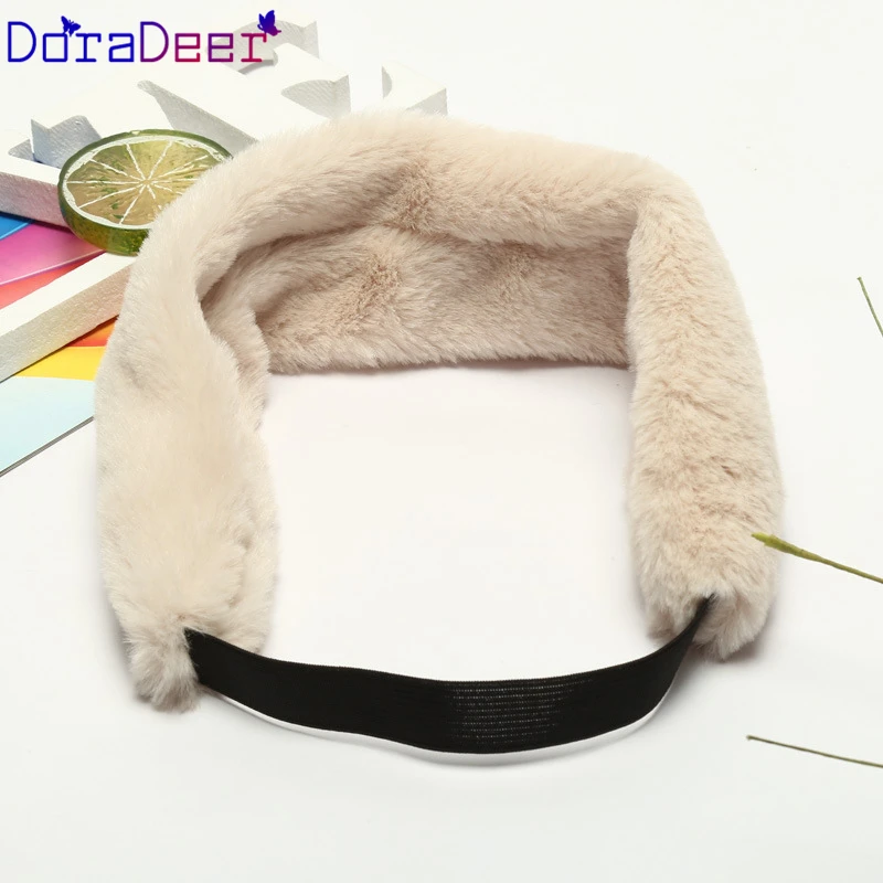 DoraDeer простые резинки для волос для девушек, одноцветные резинки для волос, банданы с цветочным принтом, конский хвост, повязка для волос, повязки для волос, аксессуары для волос для женщин