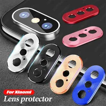 Защитное металлическое кольцо для объектива камеры для Xiao mi Red mi Note 8 7 K20 Pro mi 9T 9 8 SE A2 mi x 3 задняя крышка для объектива камеры защитный чехол