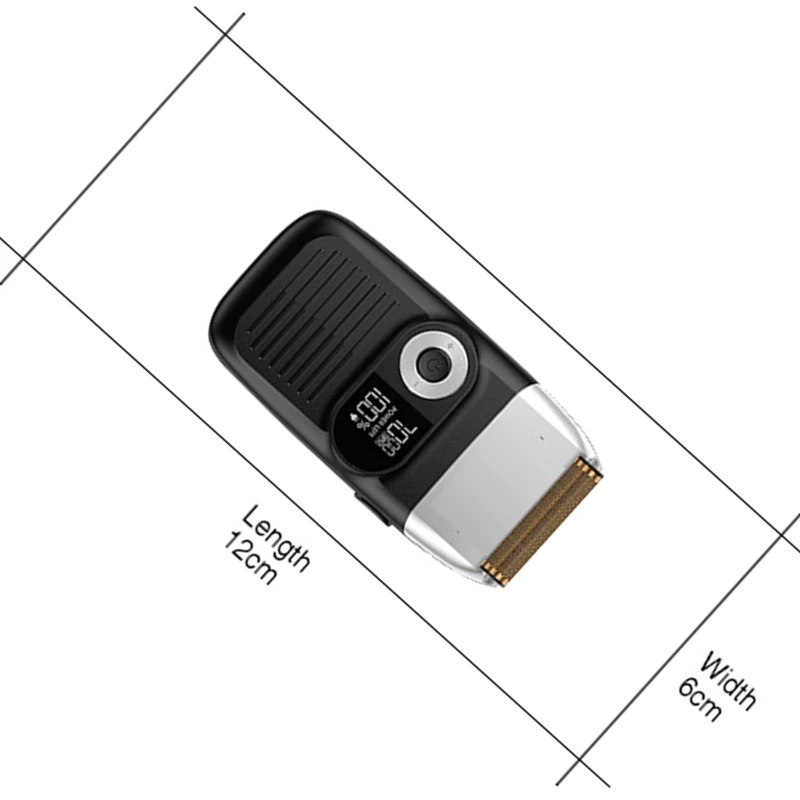 الأصلي Kemei قوية الحلاق برو ماكينة حلاقة كهربائية...