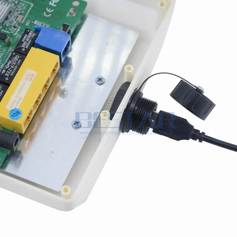 USB  Ŀ,  M25 USB 2.0   5Pin   ÷ г Ʈ / ĸ IP68