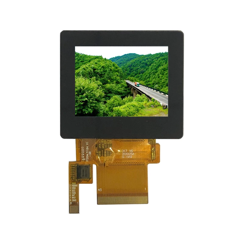 2 0 дюймовый пейзаж 320*240 ILI9342C 8 /9/16/18 бит MCU SPI + RGB интерфейс транфлективный ЖК