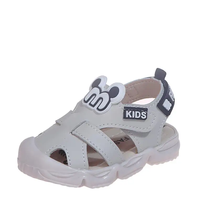 

2020 Summer New Fashion Girls Boy Shoes Cartoon Children Flat Sandals Sneakers Sandy Beach Super Soft And Comfortable