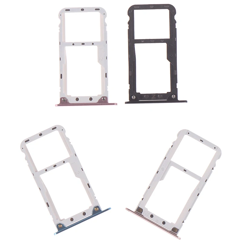 1Pcs Adapter For Xiaomi Redmi 5Plus SIM Card Tray Socket Slot Adapters Replacement Parts Card Tray Holder Adapter