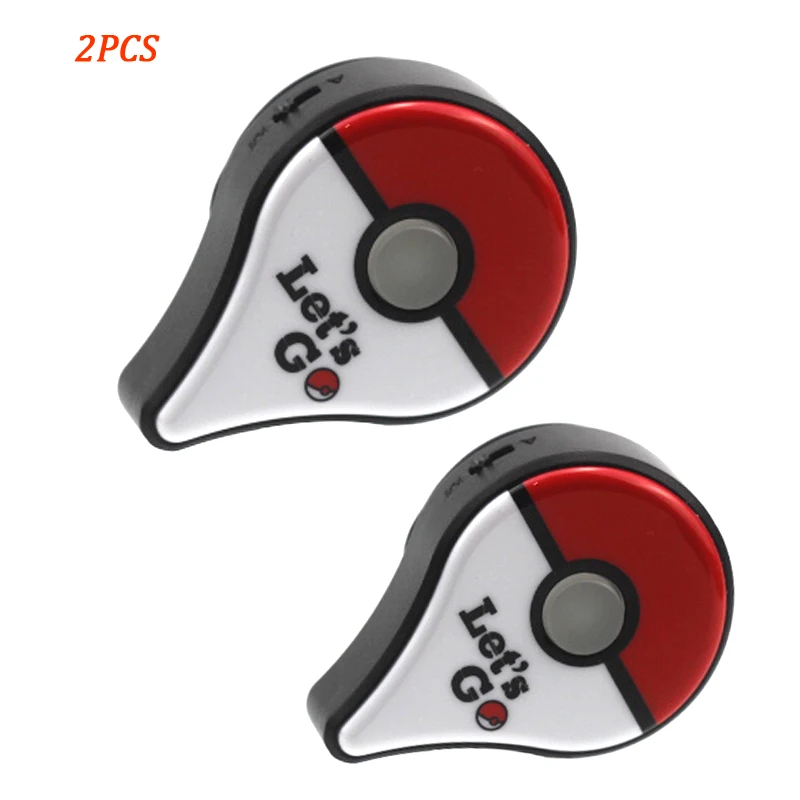 Lets GO 2PCS 1 шт. 2 шт. для nintendo Pokemon GO Plus Bluetooth Интерактивная фигурка pokemongo plus APP игрушки IOS/Android с USB - Цвет: Lets GO 2PCS