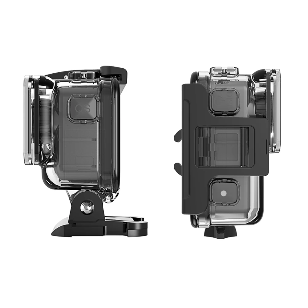 61 м глубокий водонепроницаемый корпус чехол Аксессуары для DJI Osmo Действие Спорт оправа объектива камеры Чехол подводный Дайвинг Водонепроницаемая коробка