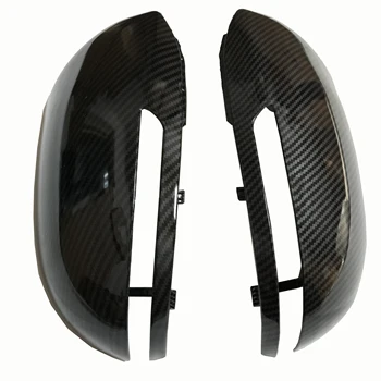 

Side Door Rearview mirror covers caps For Kia K2 RIO (Carbon Look) With light 2011 2012 2013 2014 2015 2016 2017 2018 2019