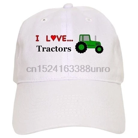 Бейсбольная кепка для тракторов I LOVE