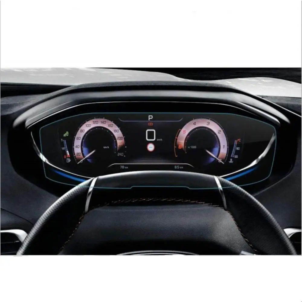 LFOTPP для 3008 GT/5008 GT i Cockpit 12 3 дюймов 2016 2017 2018 автомобильный ЖК дисплей инструментов
