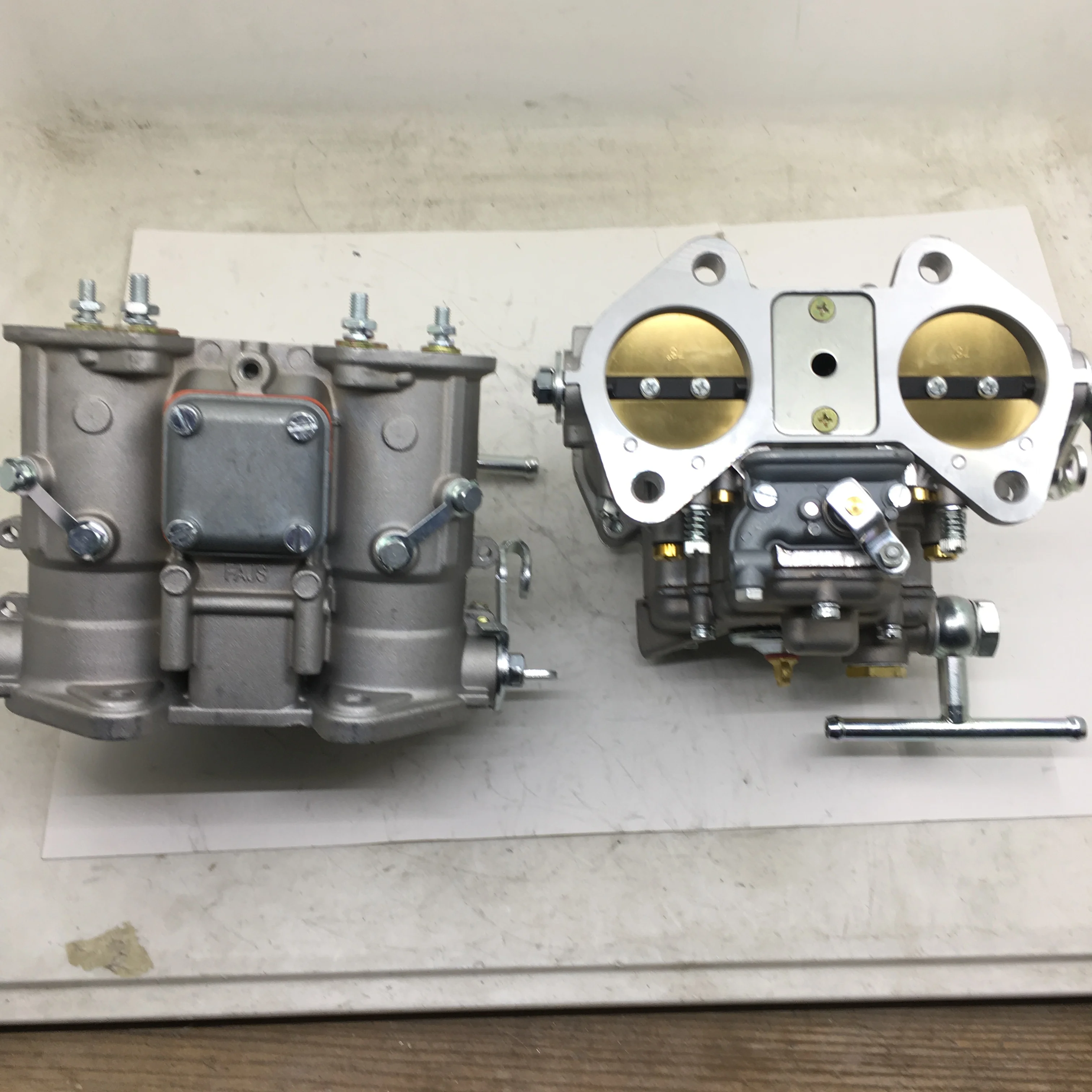 Карбюратор SherryBerg (2x) 45dcoe 152 Twin fajs 45 мм для Weber Solex dellorto VW Vauxhall Alfa Romeo|Карбюраторы| |