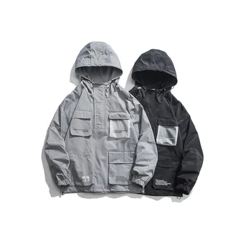 

2019 Spring And Autumn New Style Trend Thin Teenager Coat Men Jacket Autumn Clothing Men's Wear Korean-style Clothes Fashion