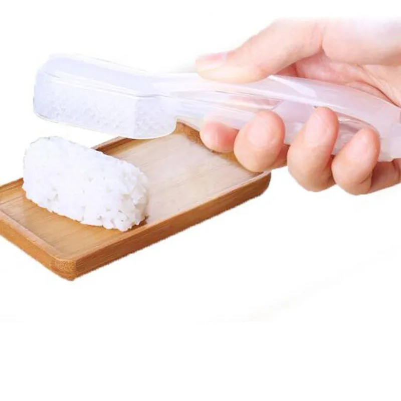 Полезная DIY Ручная форма для суши, пластиковая рисовая форма для суши рисовый онигири, шар для кухни, кухонная утварь, бенто, инструменты, форма для еды