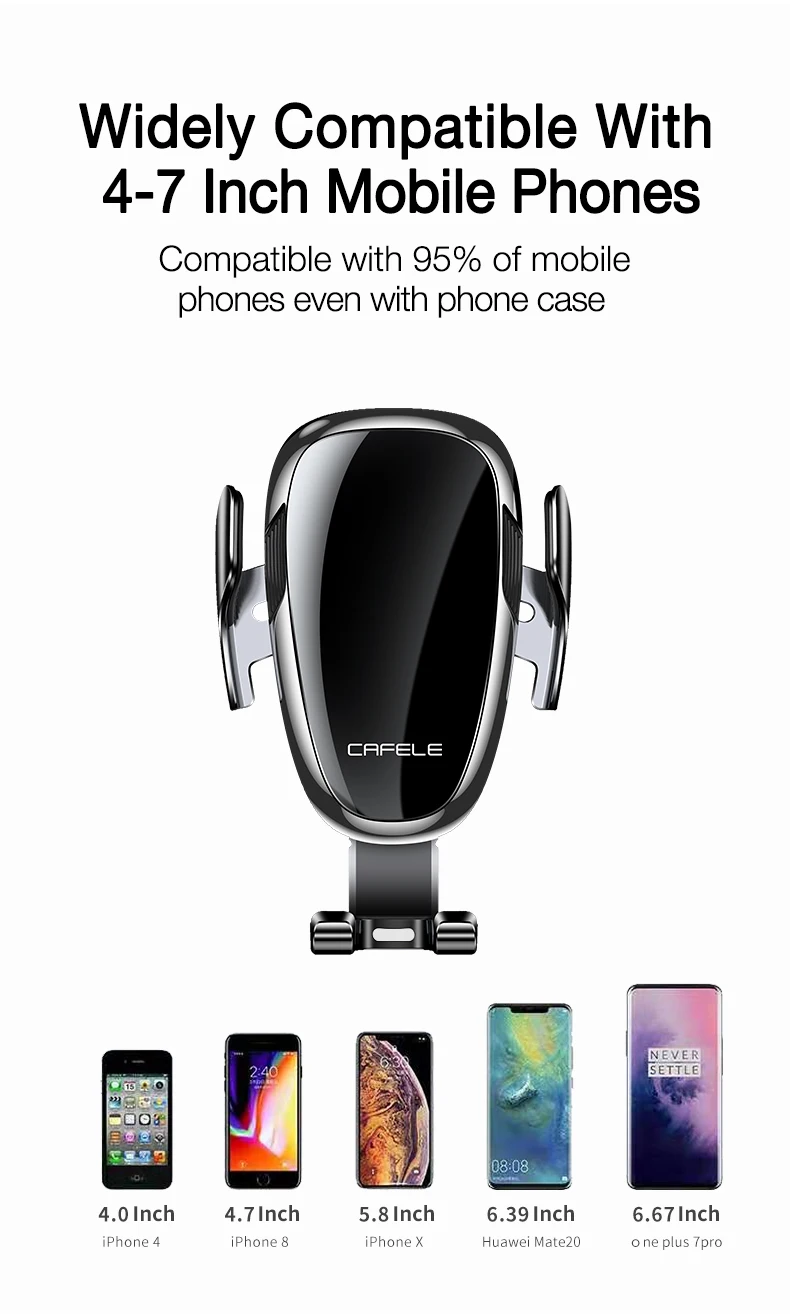 Automatic Intelligent Car phone holder stand (11)