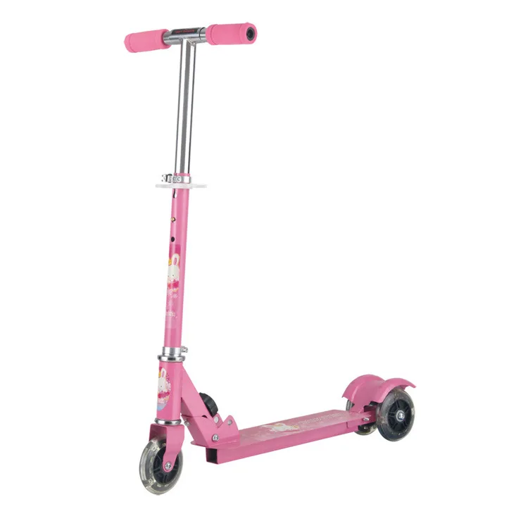

New Style Children Scooter PVC Three-Wheeled Baby Pedal Toy Car Slippery Car Manufacturers Direct Selling