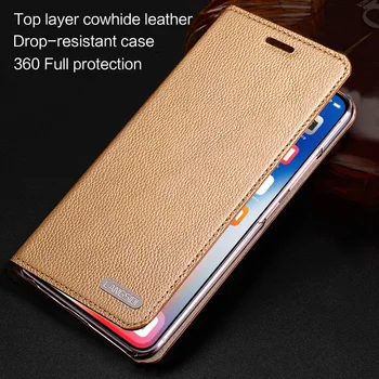 

Flip Phone Cases For iPhone 6 6s 7 8 Plus 11 Pro X Xs Max Case Litchi Grain Back Cover For iPhone 6p 7p 8p case