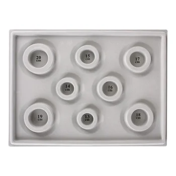 

Beading Tray DIY Necklace Board Bracelet Organizer Craft Chain Accessories Stringing Bead Design