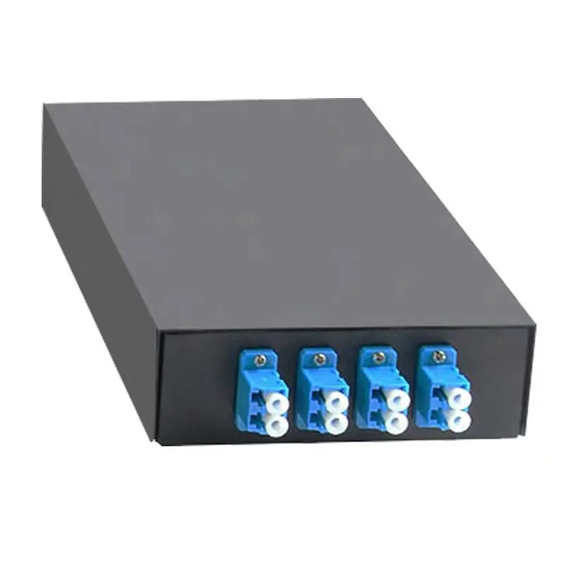 

Fiber optic terminal box 8 core Desktop LC with adapter pigtail