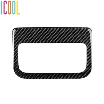

Car Interior Rear Air Vent Outlet Decorative Cover Carbon Fiber Look Stickers For Mazda CX-5 2017 - 2020 Styling Accessories