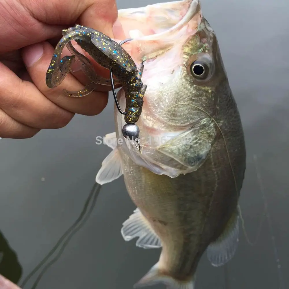 Esfishing приманки для рыбалки Мягкие приманки огромные щупальца Craw 6 шт. 90 мм 6,2 г поток морской рыбалки озеро Iscas снасти