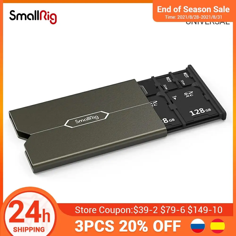 SmallRig карта памяти/SD-карта/Micro SD-карта/телефон с SIM-картой | Электроника